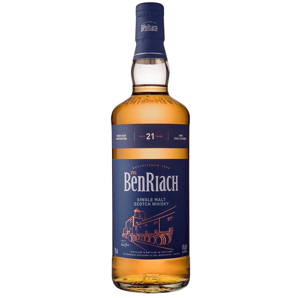 BenRiach 21 ans Classique du Speyside - 70cl
