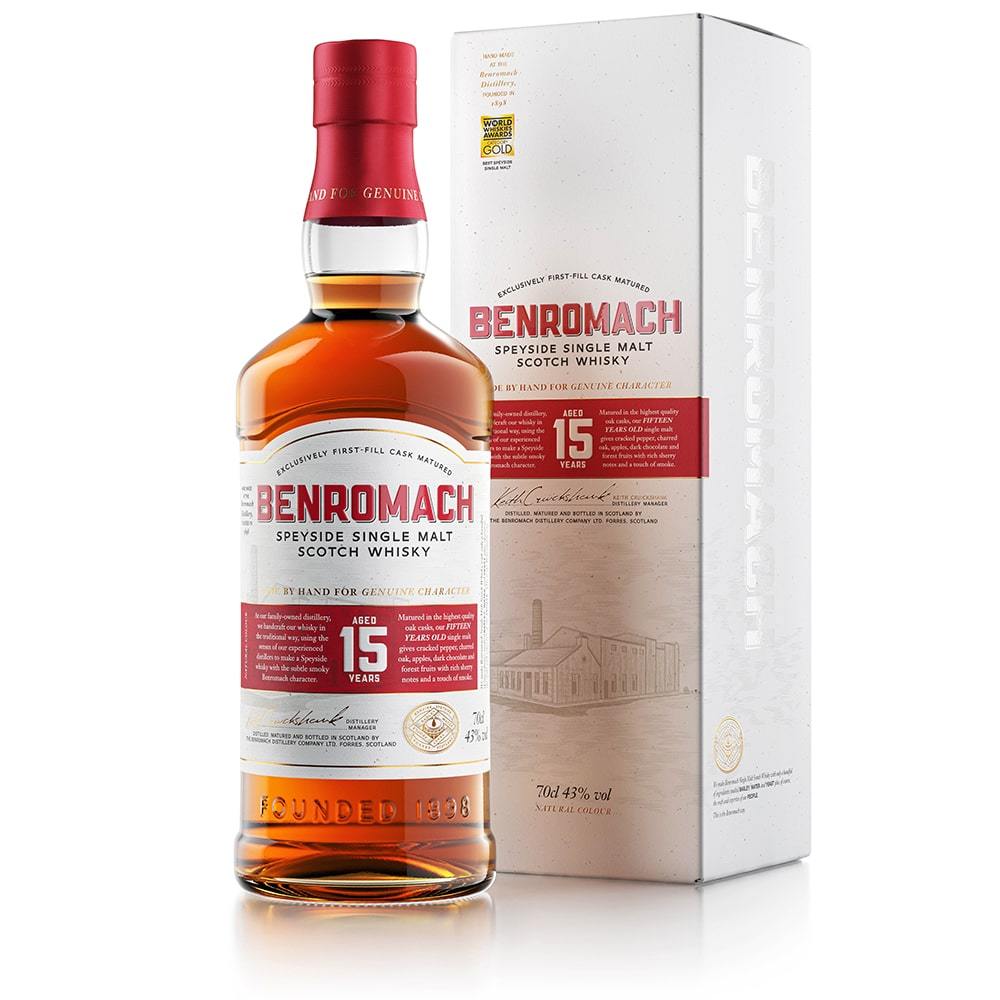 Benromach 15 ans - 70cl