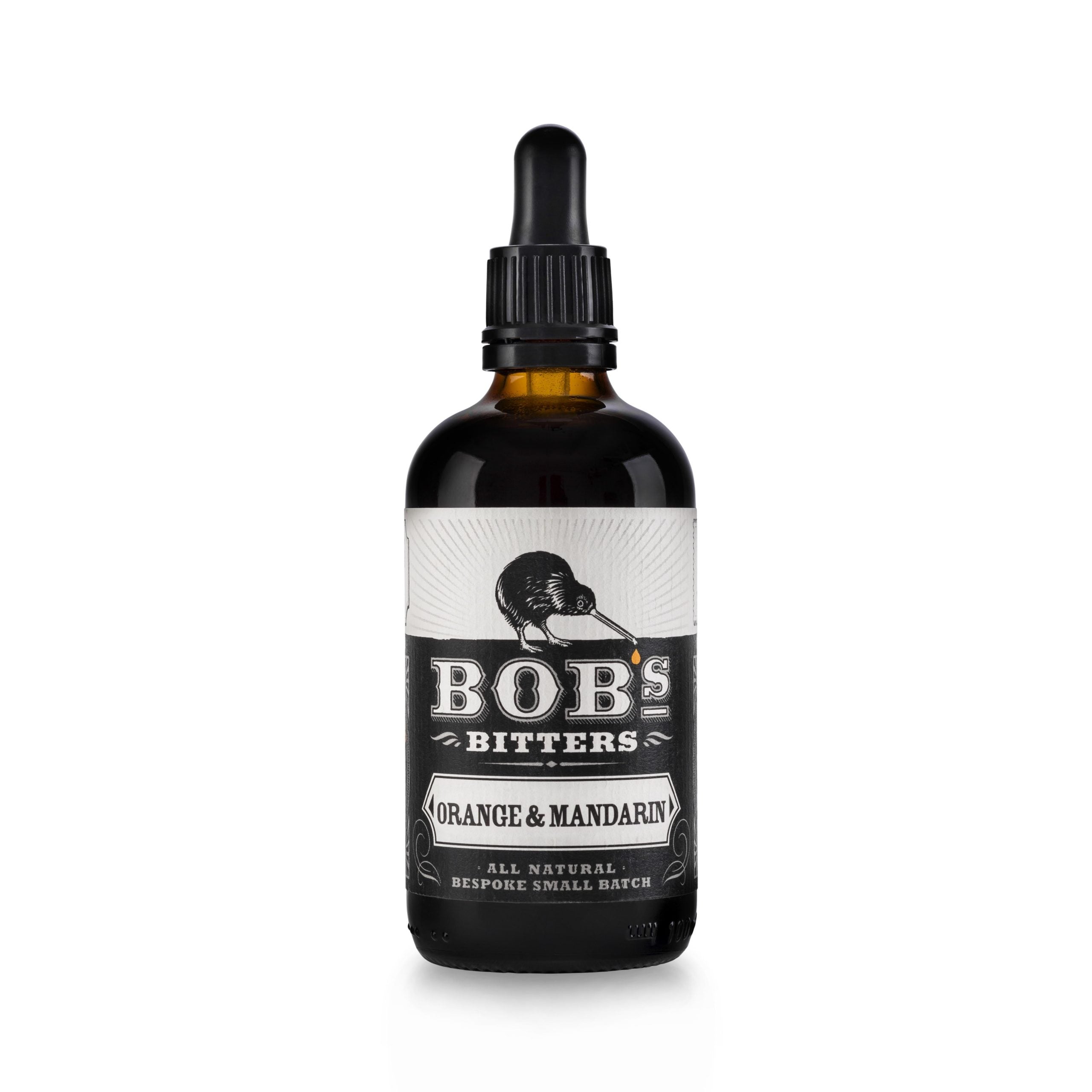 Bitters orange et mandarine Bob - 10cl