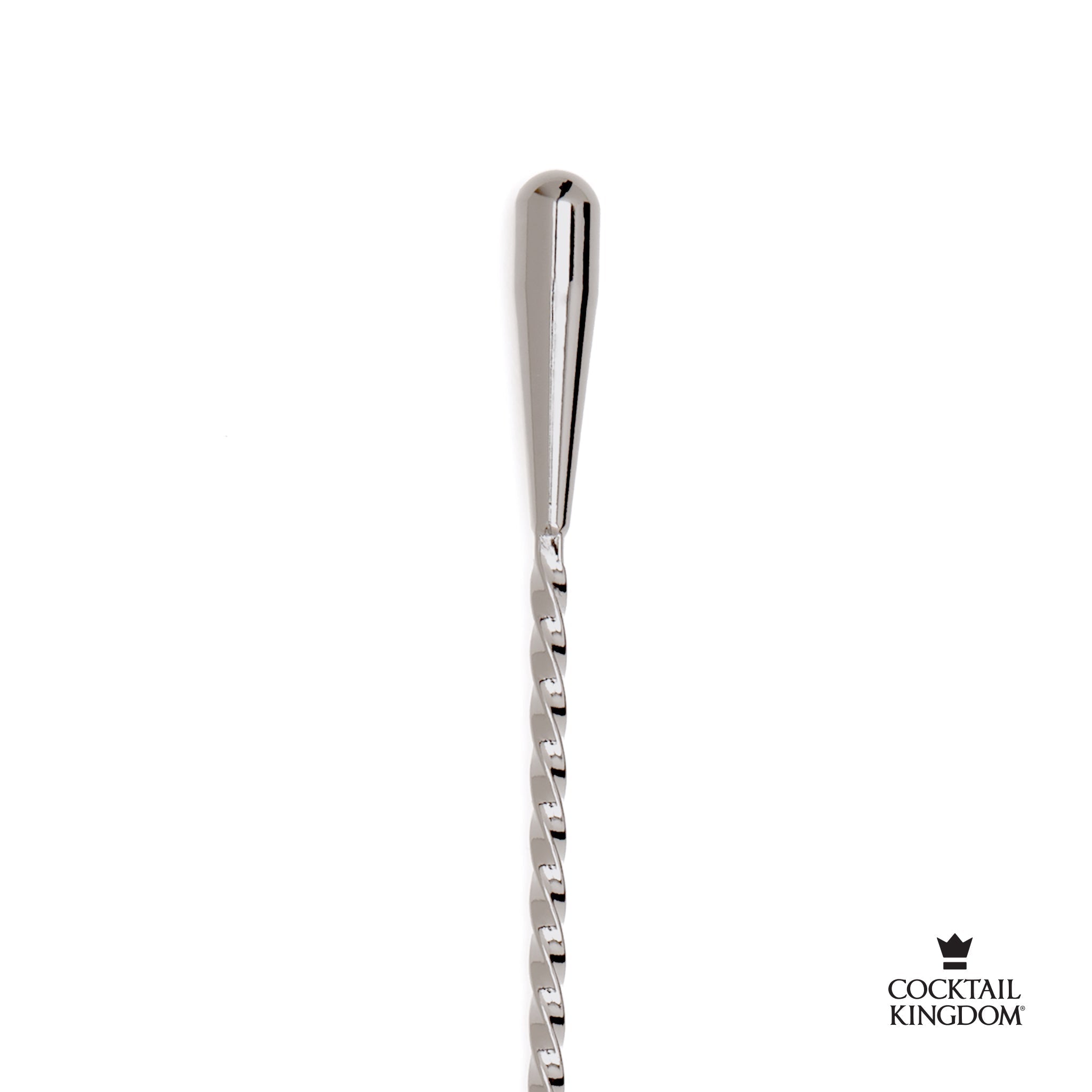 Cuillère de bar Teardrop - Acier inoxydable / 30cm