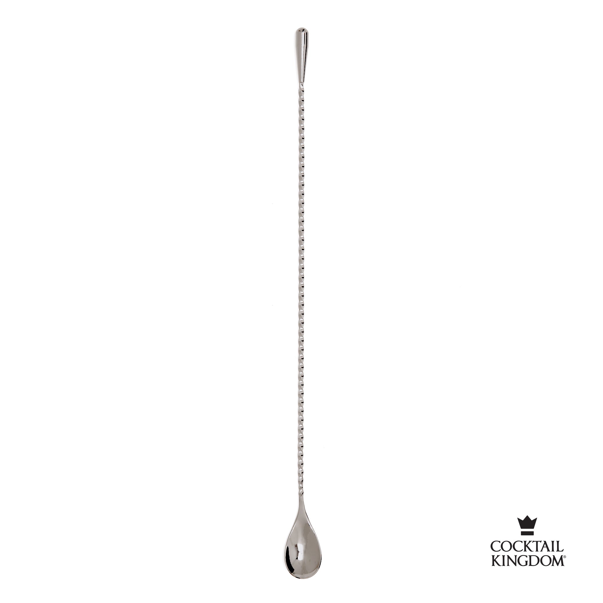 Cuchara de bar Teardrop™ - Acero inoxidable / 40 cm