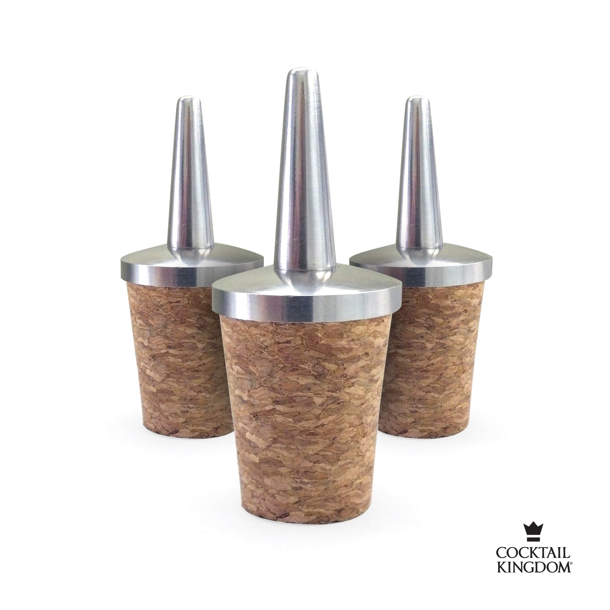 Dasher Top - Acier inoxydable / Lot de 3