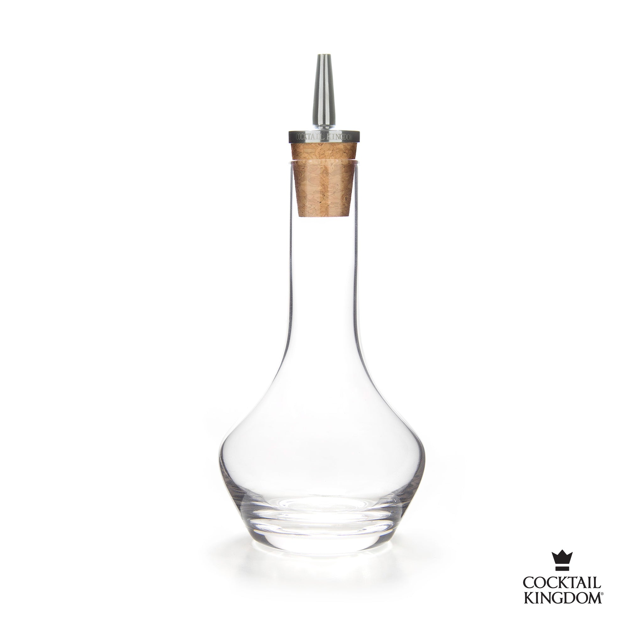 Flacon à bitters - Bec doseur en acier inoxydable / 100 ml (3,4 oz)