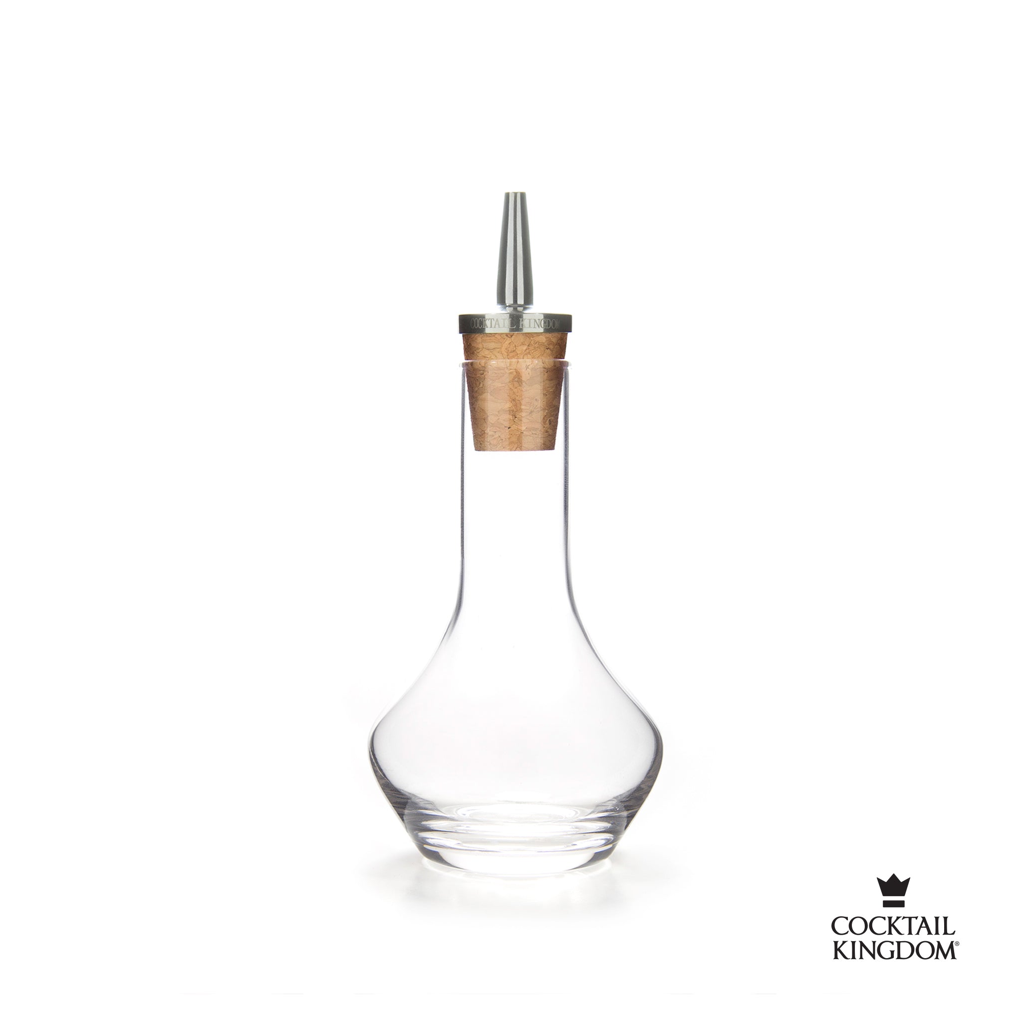 Bouteille à bitters - bouchon verseur en acier inoxydable / 50 ml