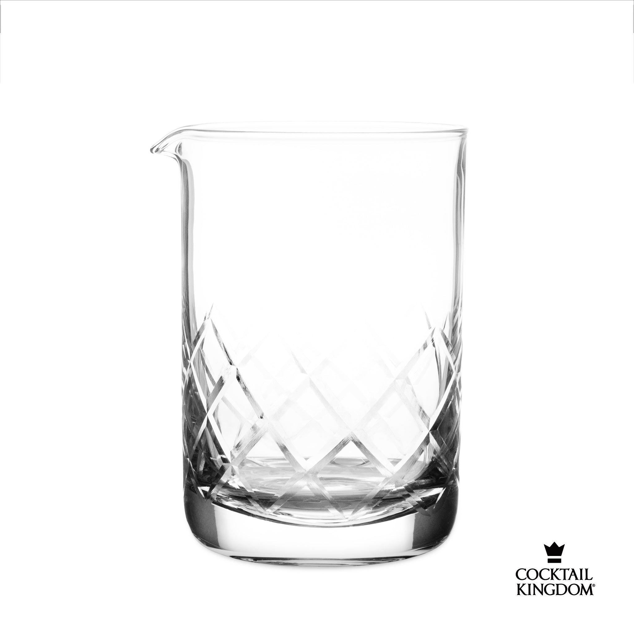 Yarai® Verre à mélange sans soudure - 550ml (19oz)