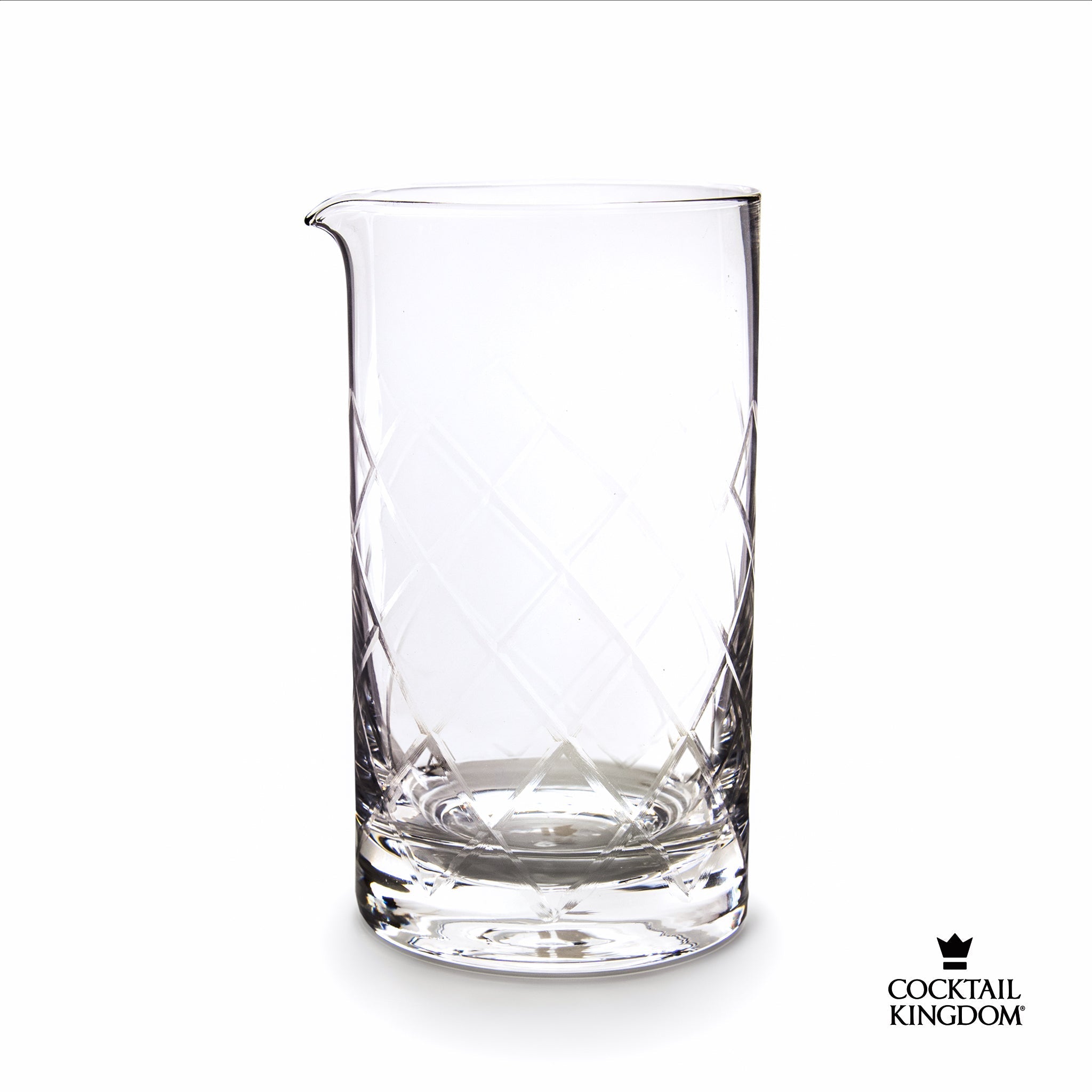 Yarai® Verre à mélange sans soudure, grand - 675ml (23oz) / base plate