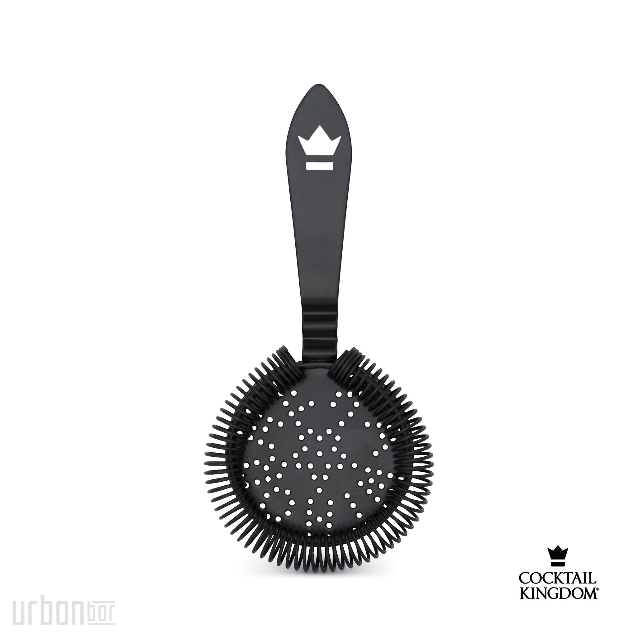 Antique-Style Hawthorne Strainer - Matte Black