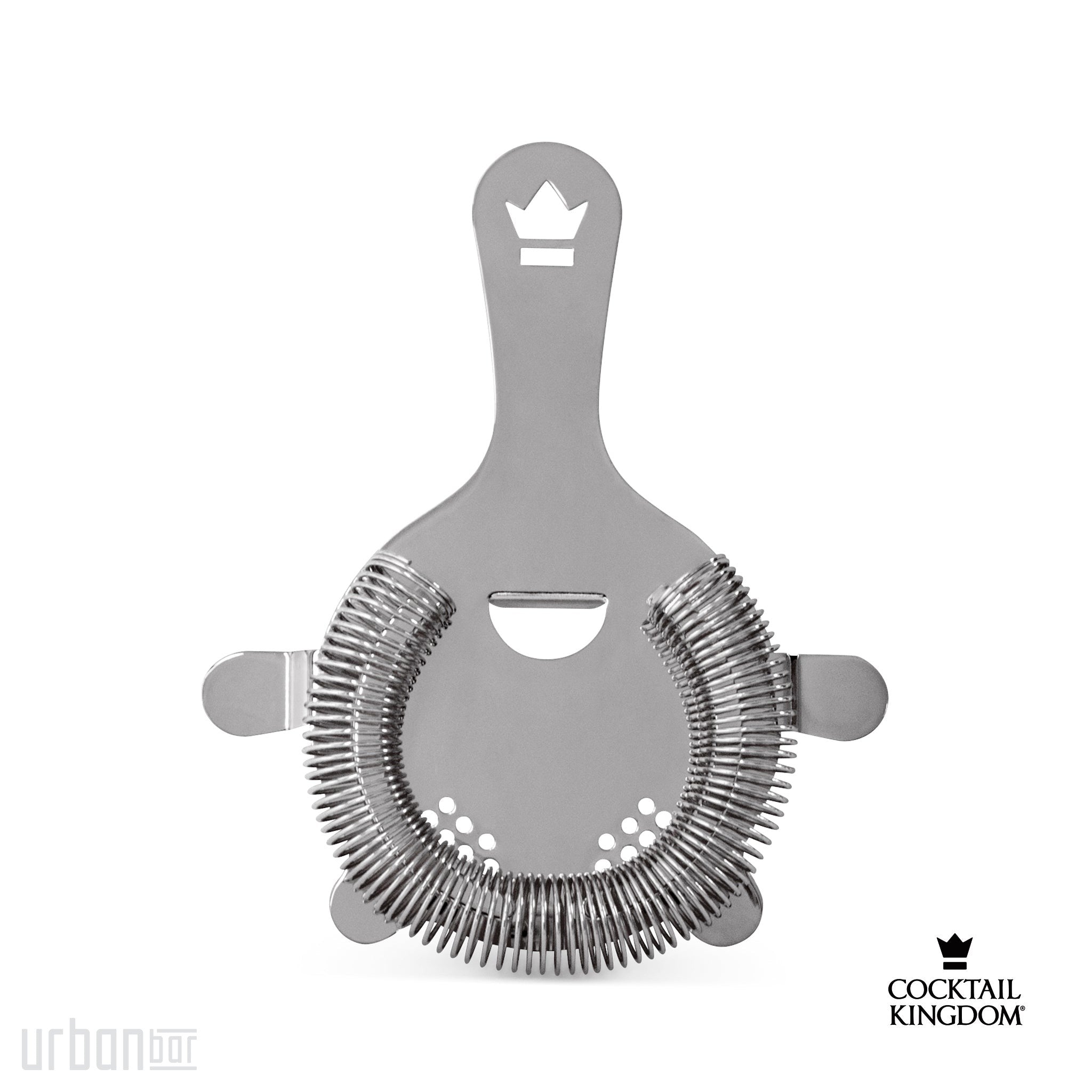Buswell® 4-Prong Hawthorne Strainer - Stainless Steel