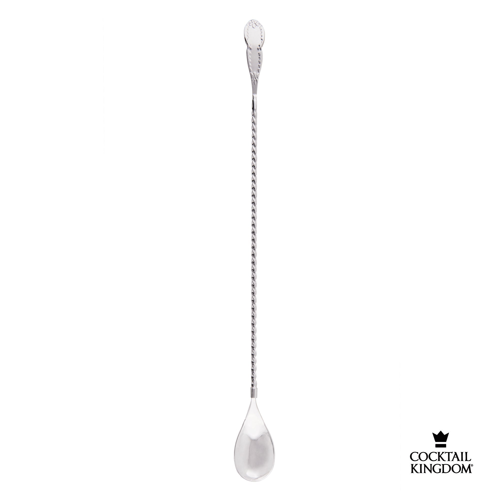 Jim Gray Cuillère à mélange - Plaquée argent EPNS / 33cm