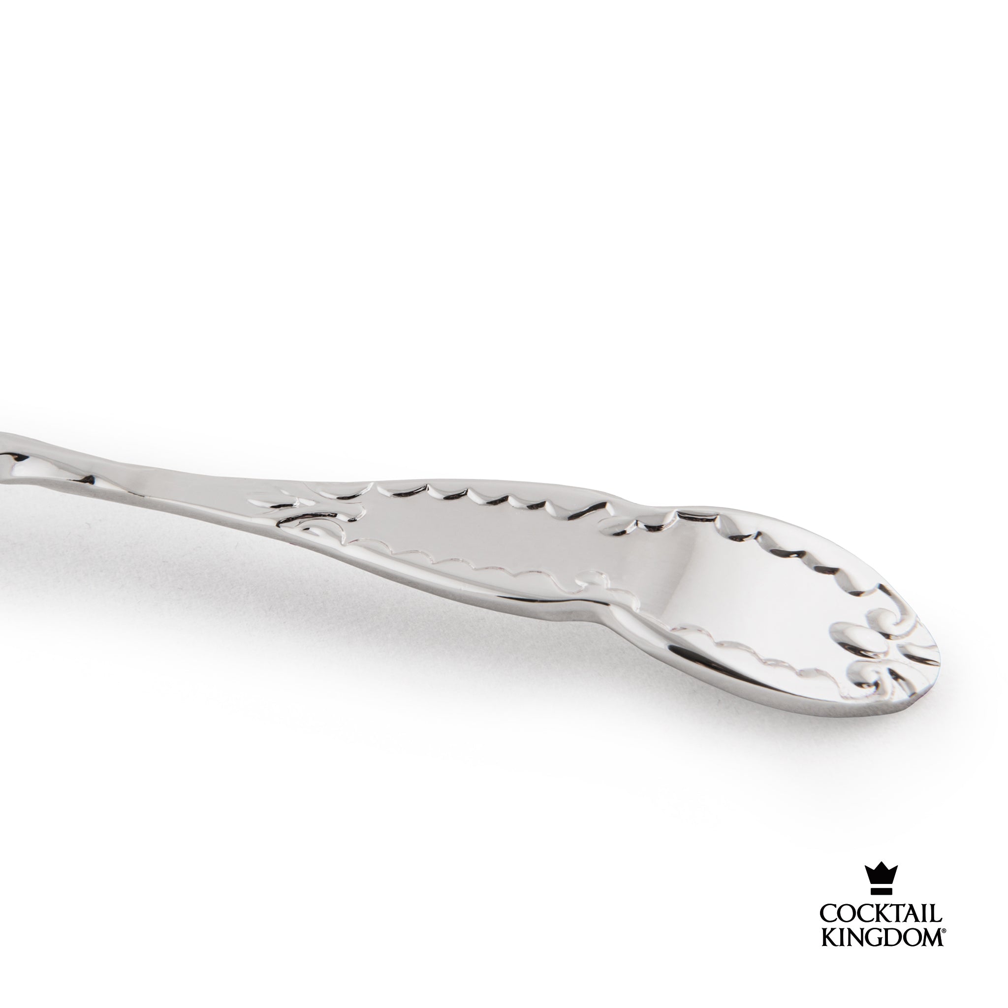 Jim Gray Cuillère à mélange - Plaquée argent EPNS / 33cm