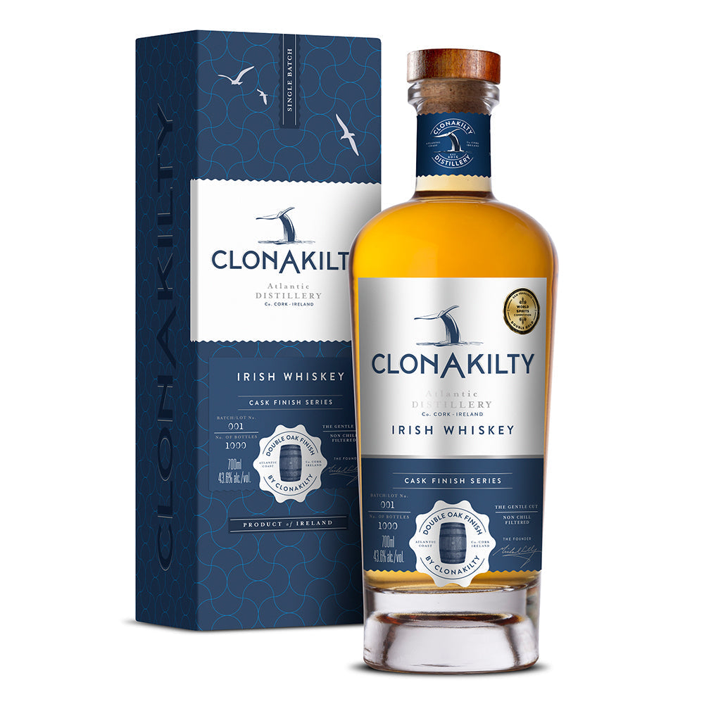 Whiskey irlandais Clonakilty Single Batch Double Oak - 70cl