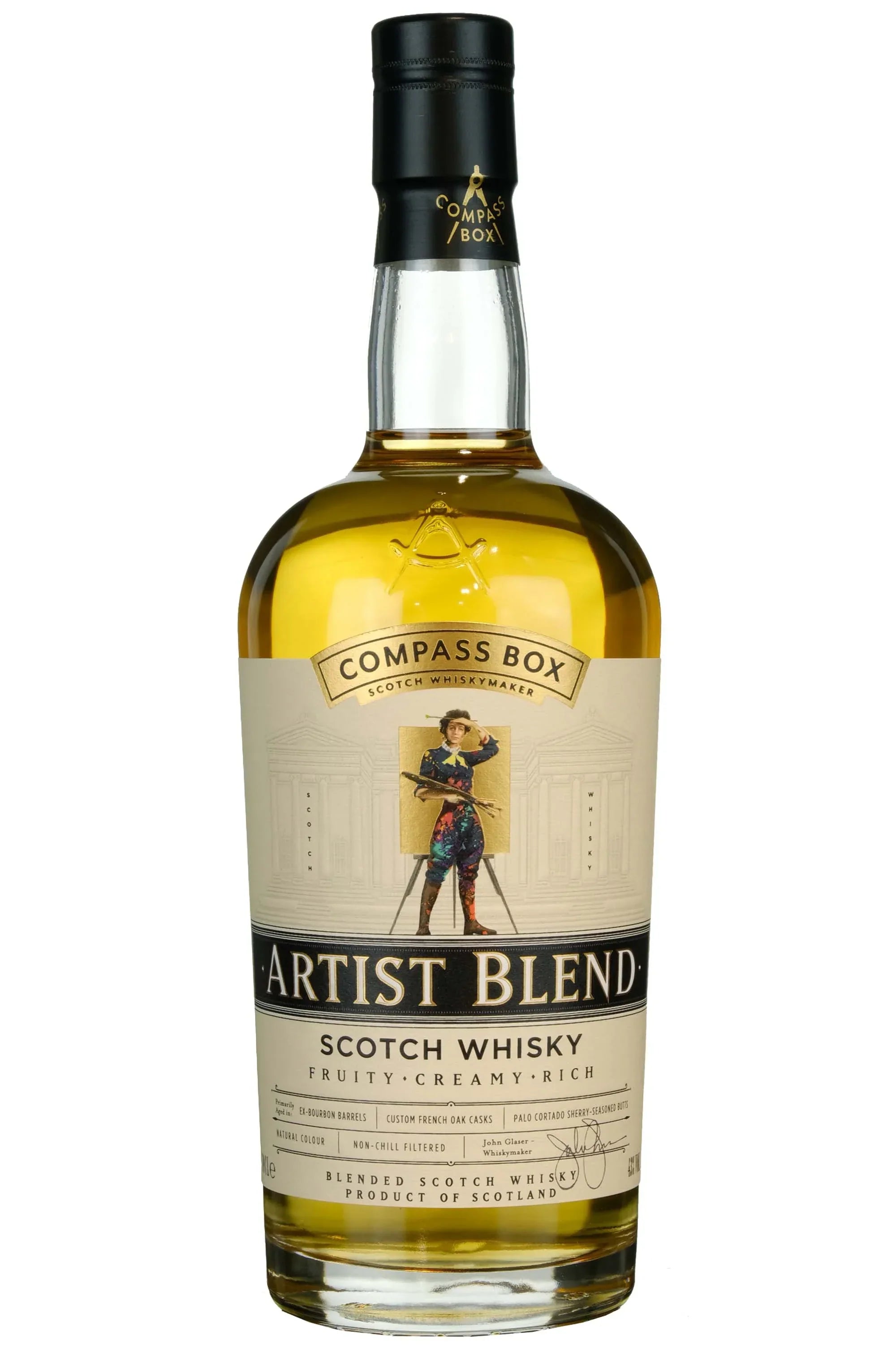Compass Box - Blend d'artistes - 70cl
