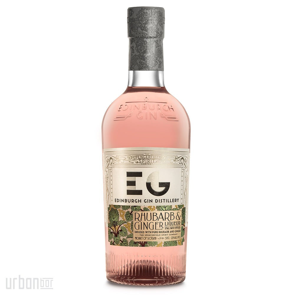 Edinburgh Rhubarb Ginger Liqueur - 50cl