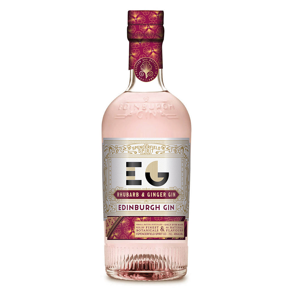 Edinburgh Gin à la rhubarbe et au gingembre - 50cl