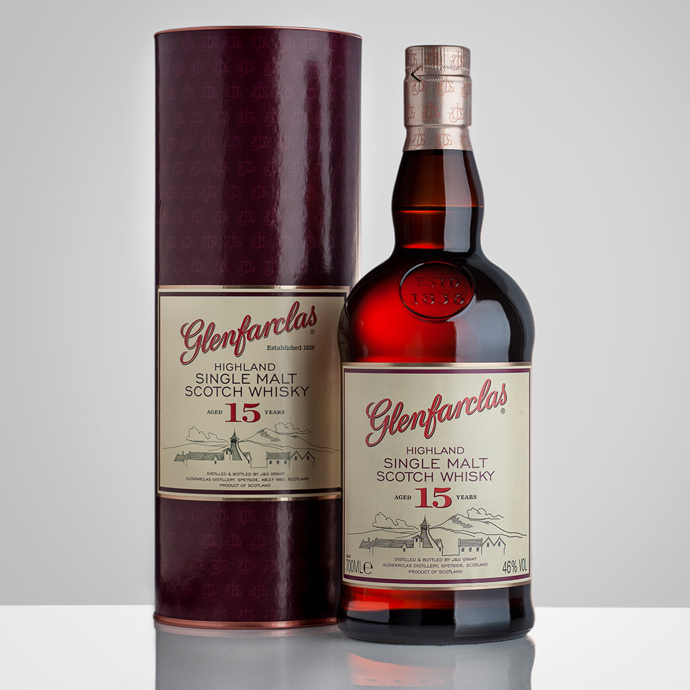 Glenfarclas 15 ans d’âge - 70cl