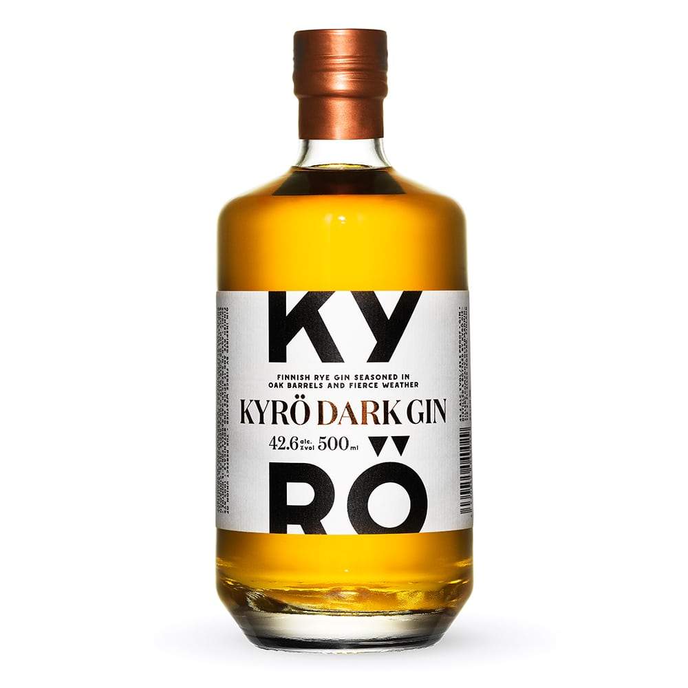 Kyrö Gin noir - 50cl