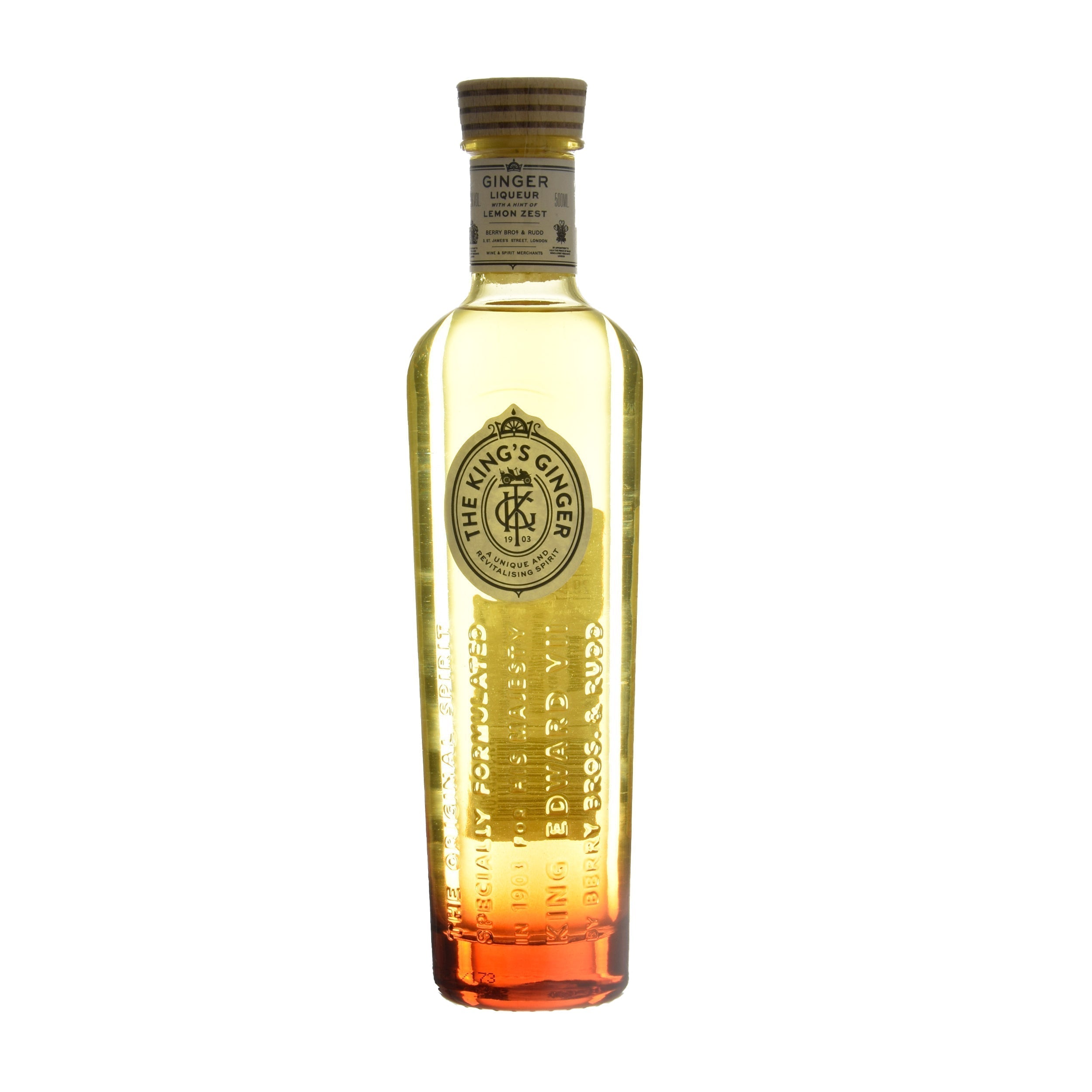 Berry Bros Liqueur au gingembre Kings - 50cl