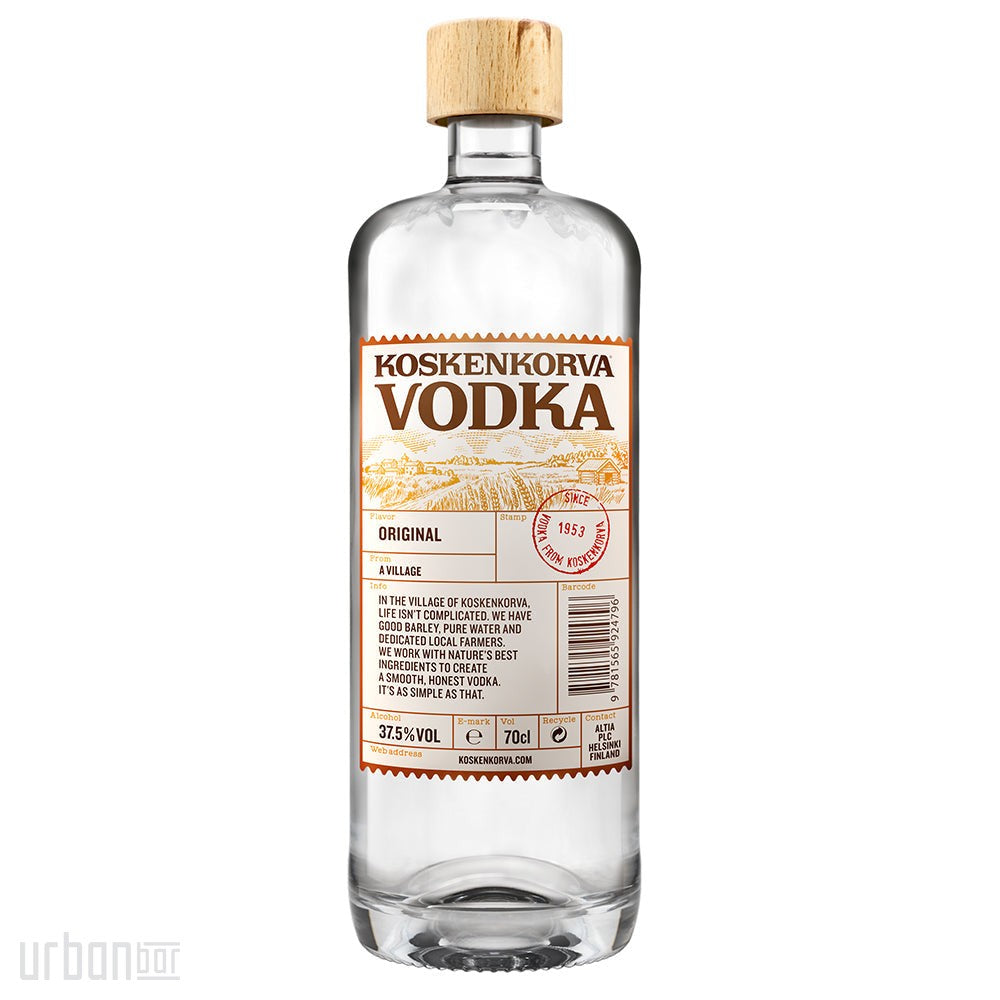 Koskenkorva Vodka - 70cl
