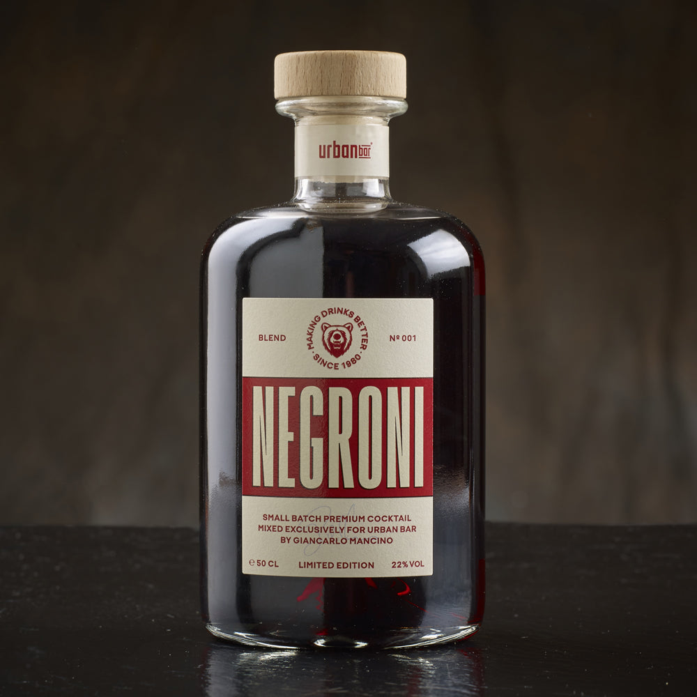 Negroni prémélangé (No.1) - 50cl