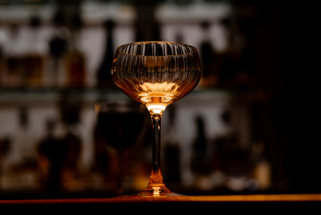 Retro Optic Champagne Glass Coupe 21cl- Box 4