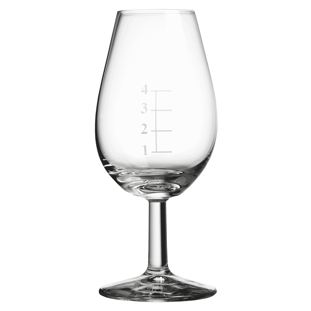 Verre de dégustation de whisky Distillery avec graduations 14cl