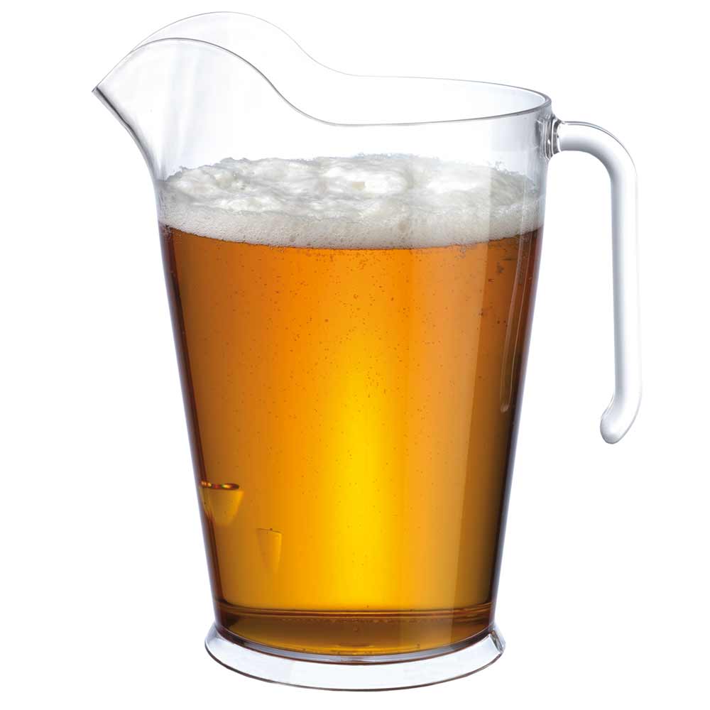 Jarra apilable de 4 pintas Fresco CE de 2,28 litros