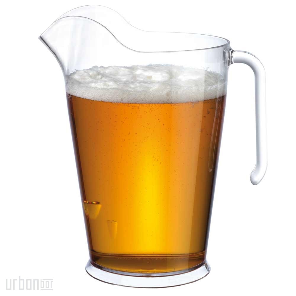 Fresco 4 Pint Pitcher Stacking Jug CE 2.28 Litre