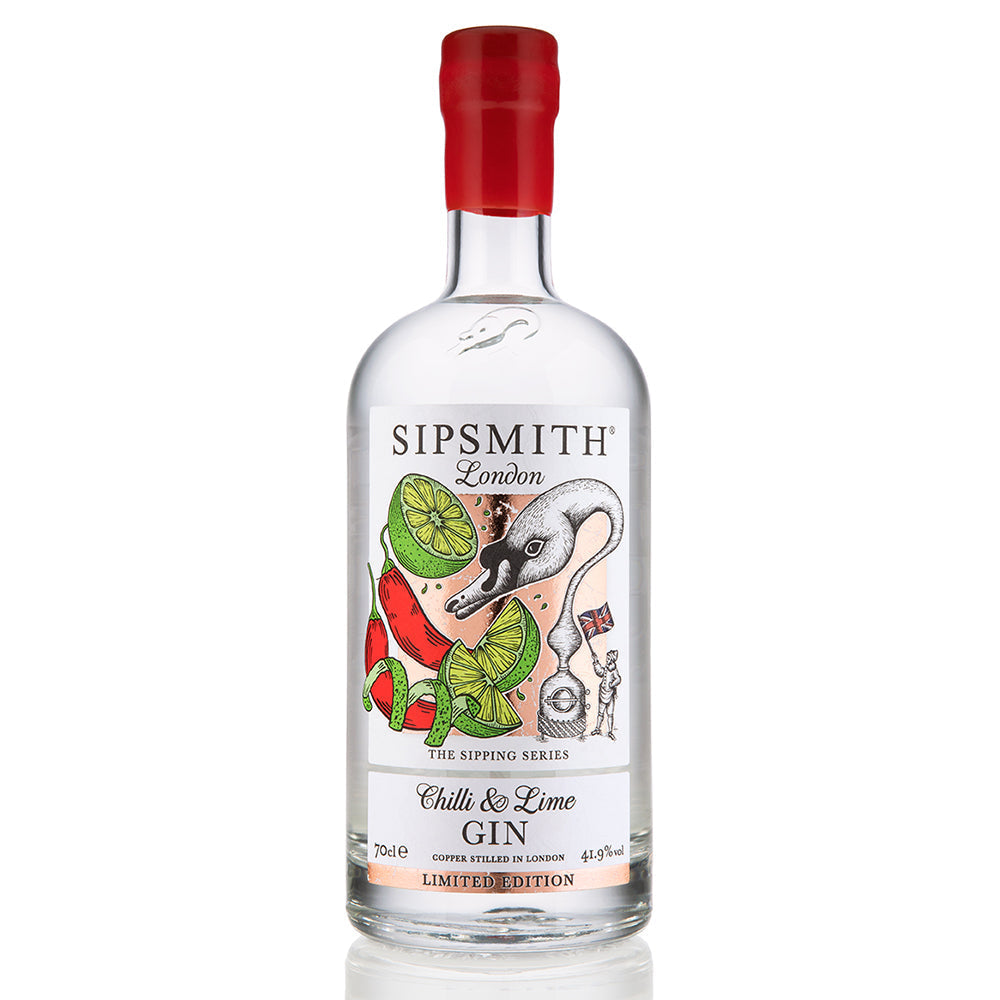 Sipsmith Piment & Citron vert - 70cl