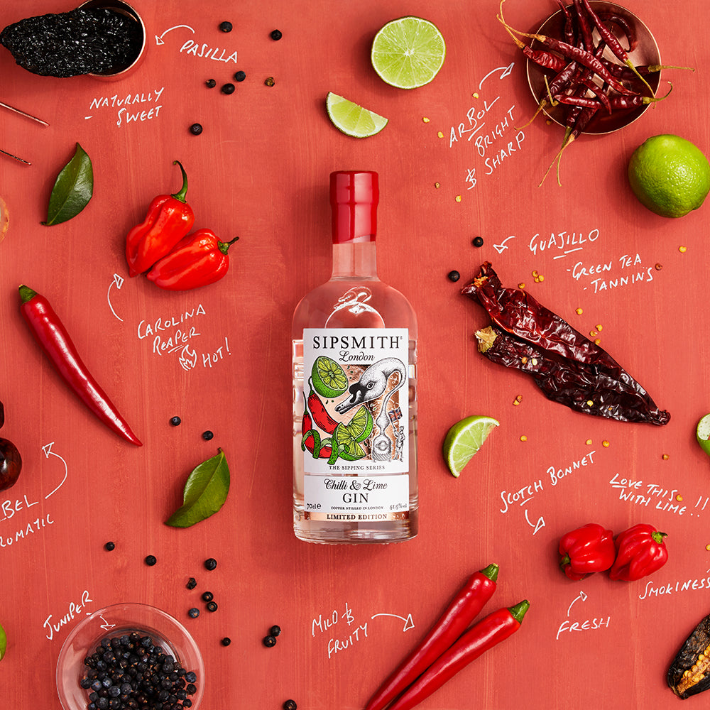 Sipsmith Piment & Citron vert - 70cl
