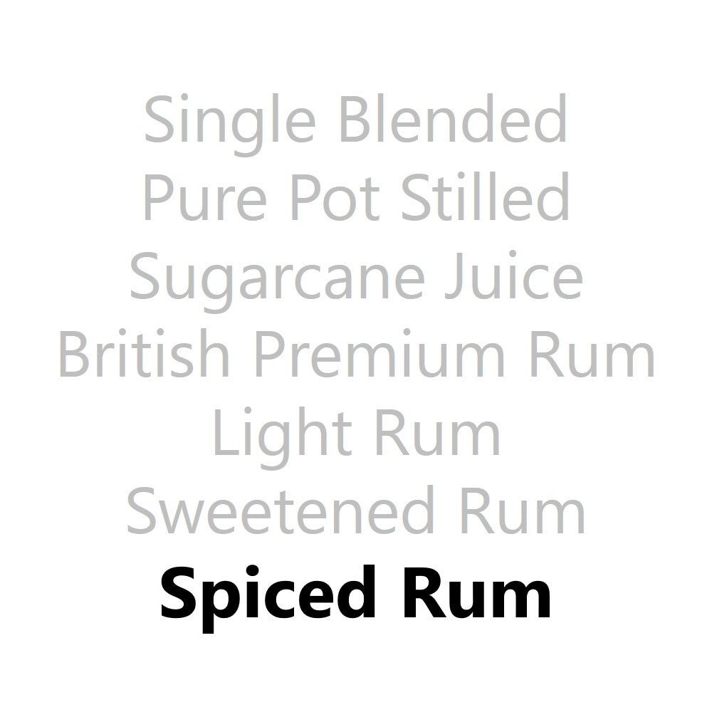 Diablesse Rhum épicé à la clémentine - 70cl