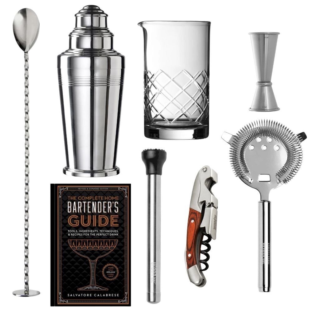 Kit Inicial para Bartender en Casa
