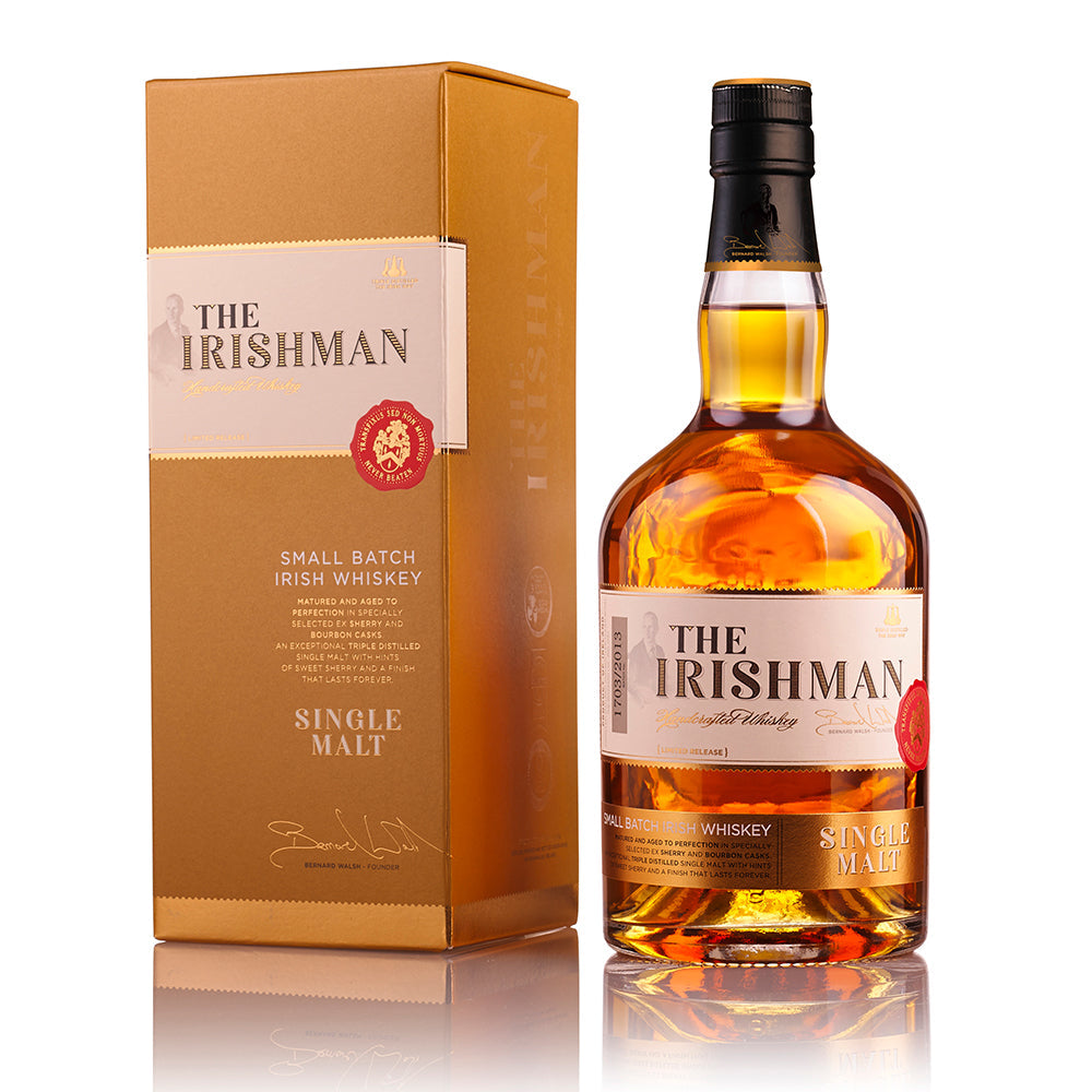 The Irishman Single Malt - 70 cl