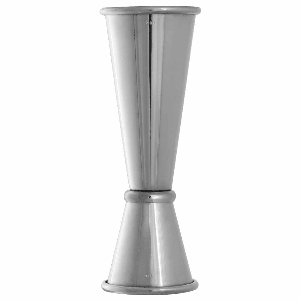 Ginza Edelstahl Jigger 1oz/2oz