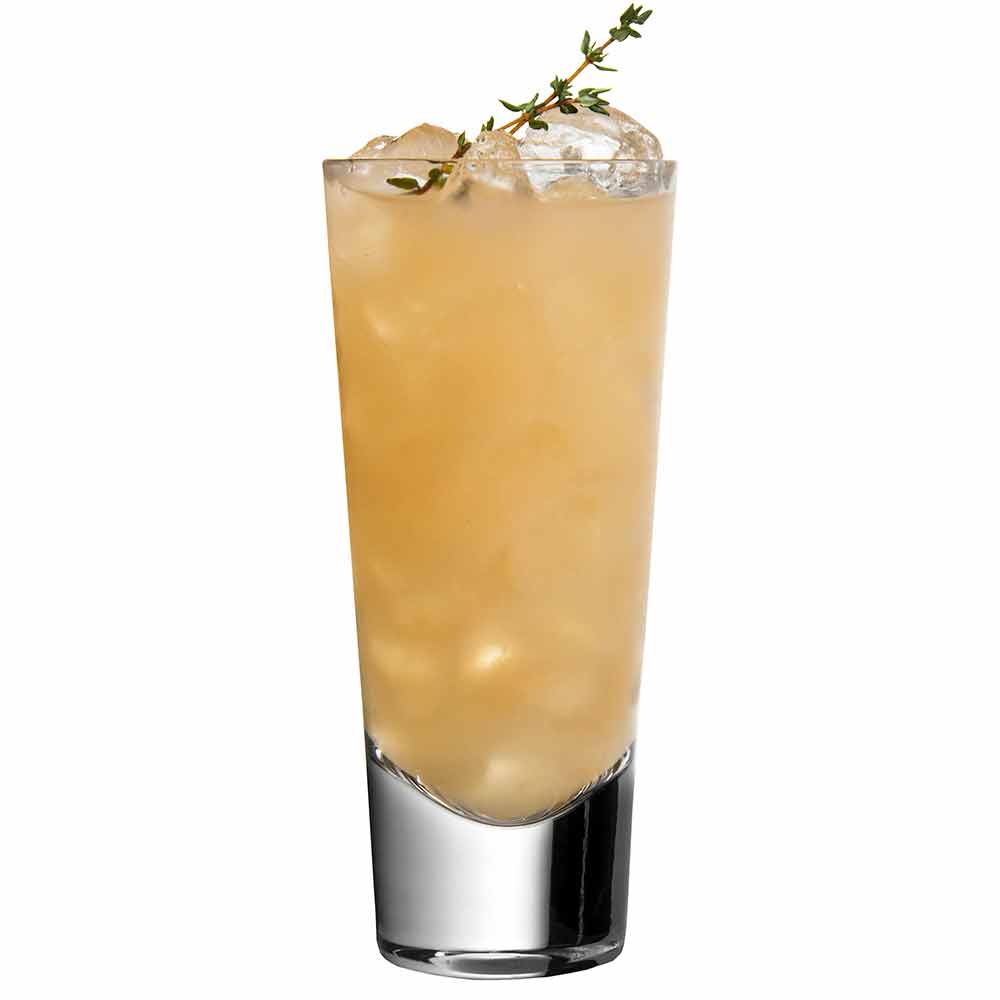 Verre highball à cocktail effet glacé 35 cl