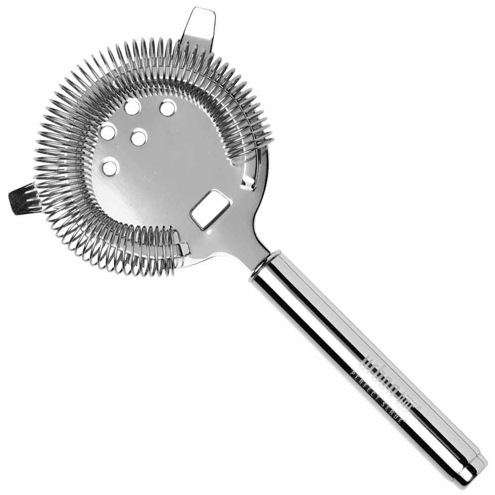 Passoire à cocktail Hawthorne en acier inoxydable 20 cm