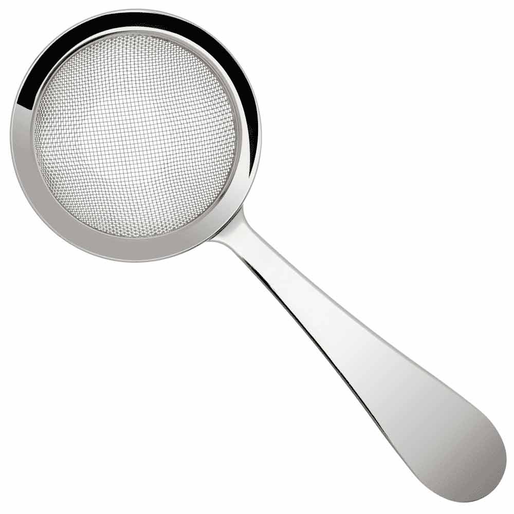 Biloxi Passoire à cocktail à mailles fines en acier inoxydable 20 cm
