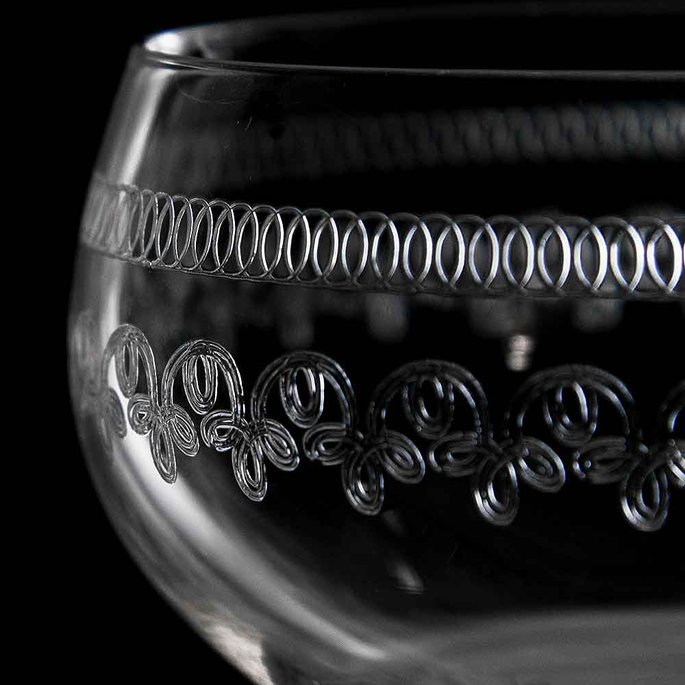 1910 Champagne Glass Coupe 21cl- Box4