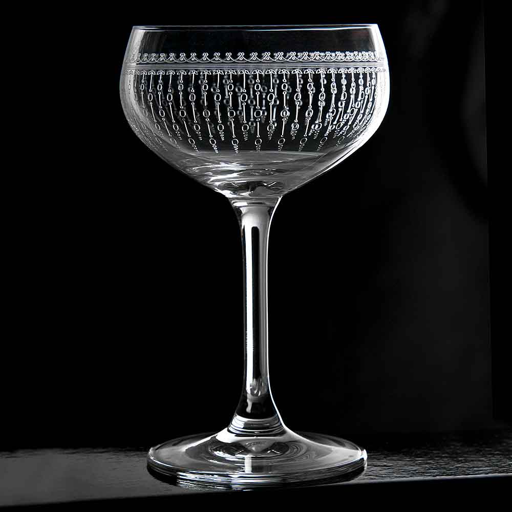 Coupe à champagne 1920 21cl - boîte de 4