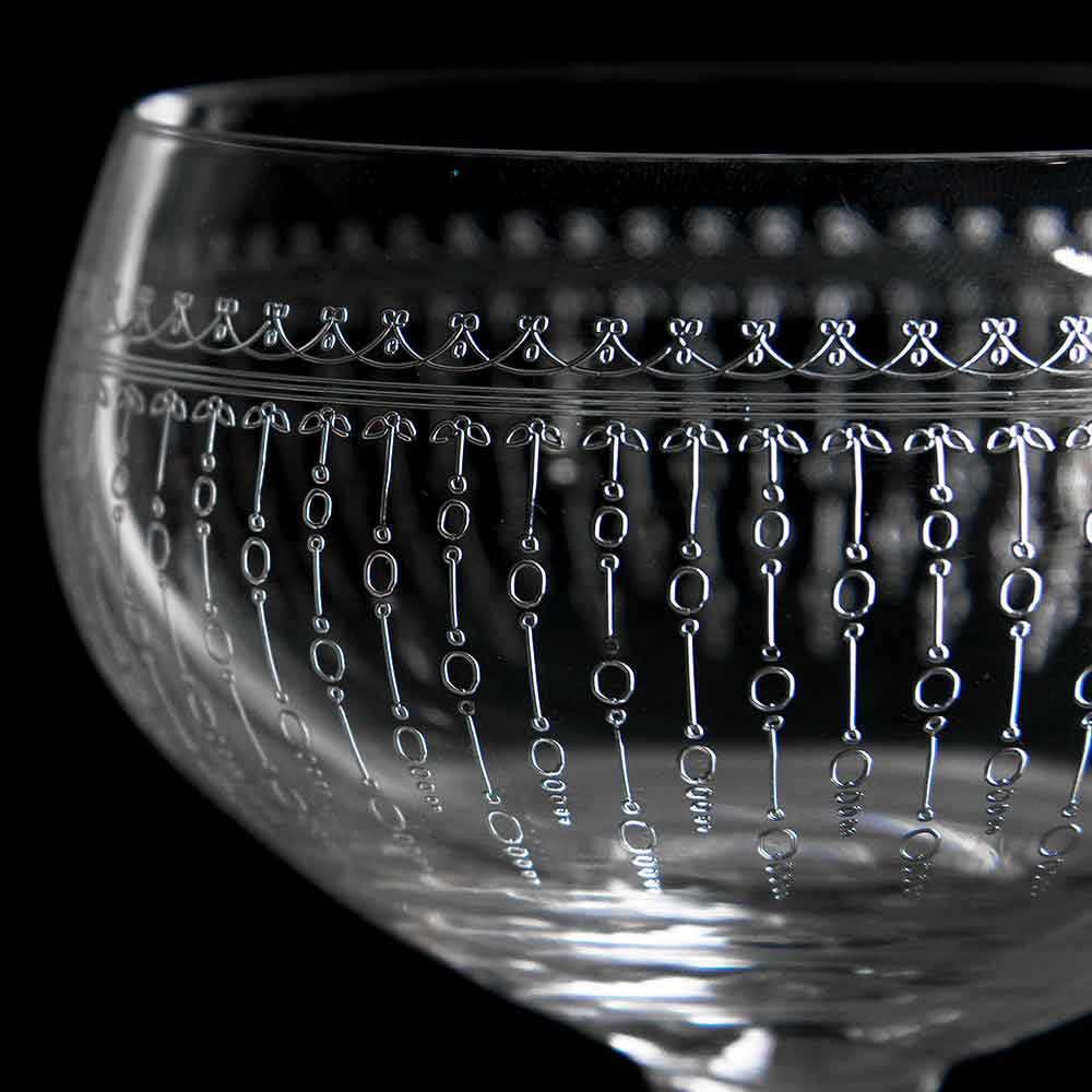 1920 Champagne Glass Coupe 21cl- Box4