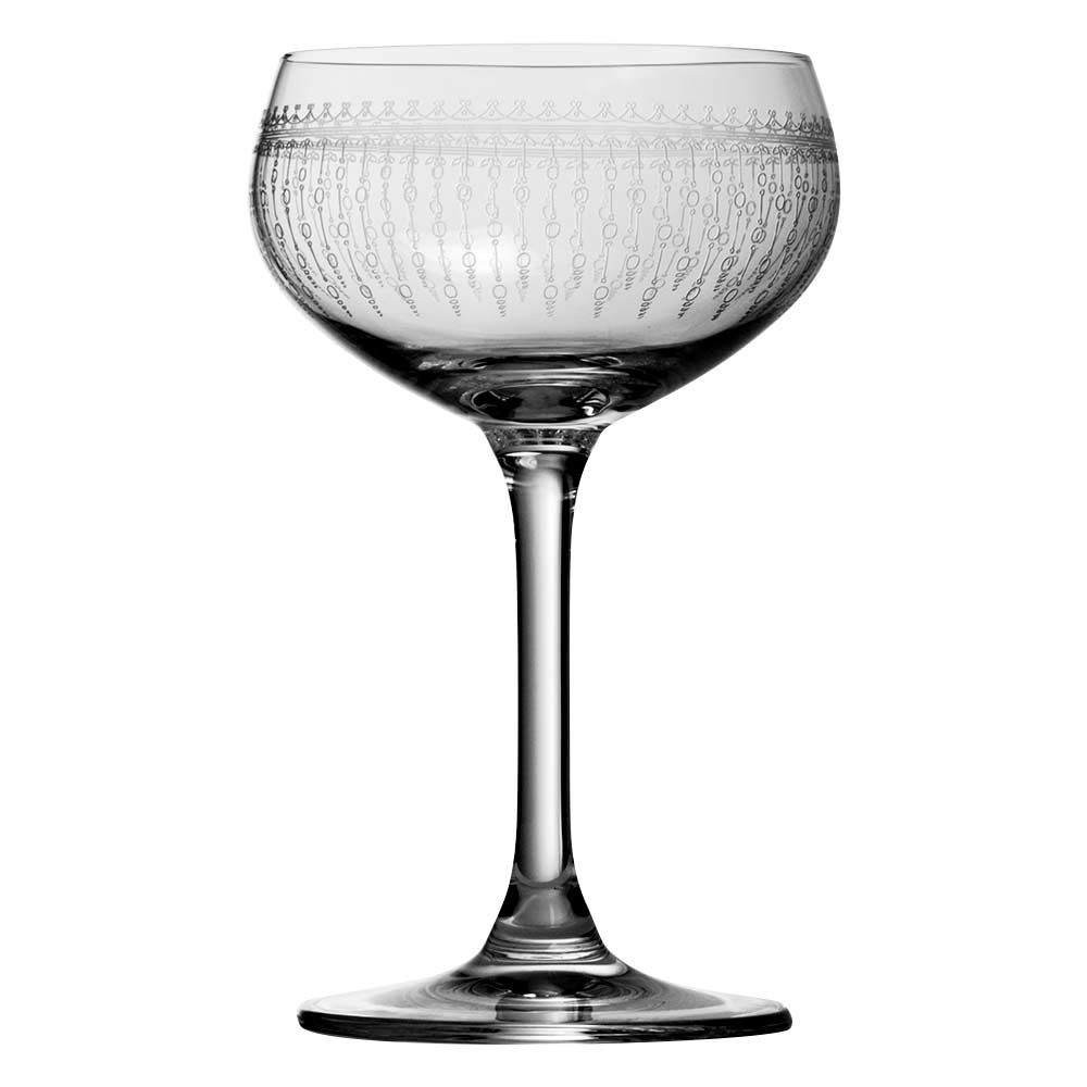 1920 Champagne Glass Coupe 21cl- Box4