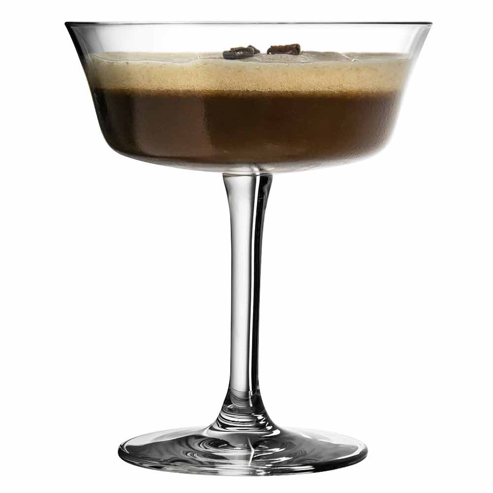 Retro Fizzio Sektglas Coupe 26cl