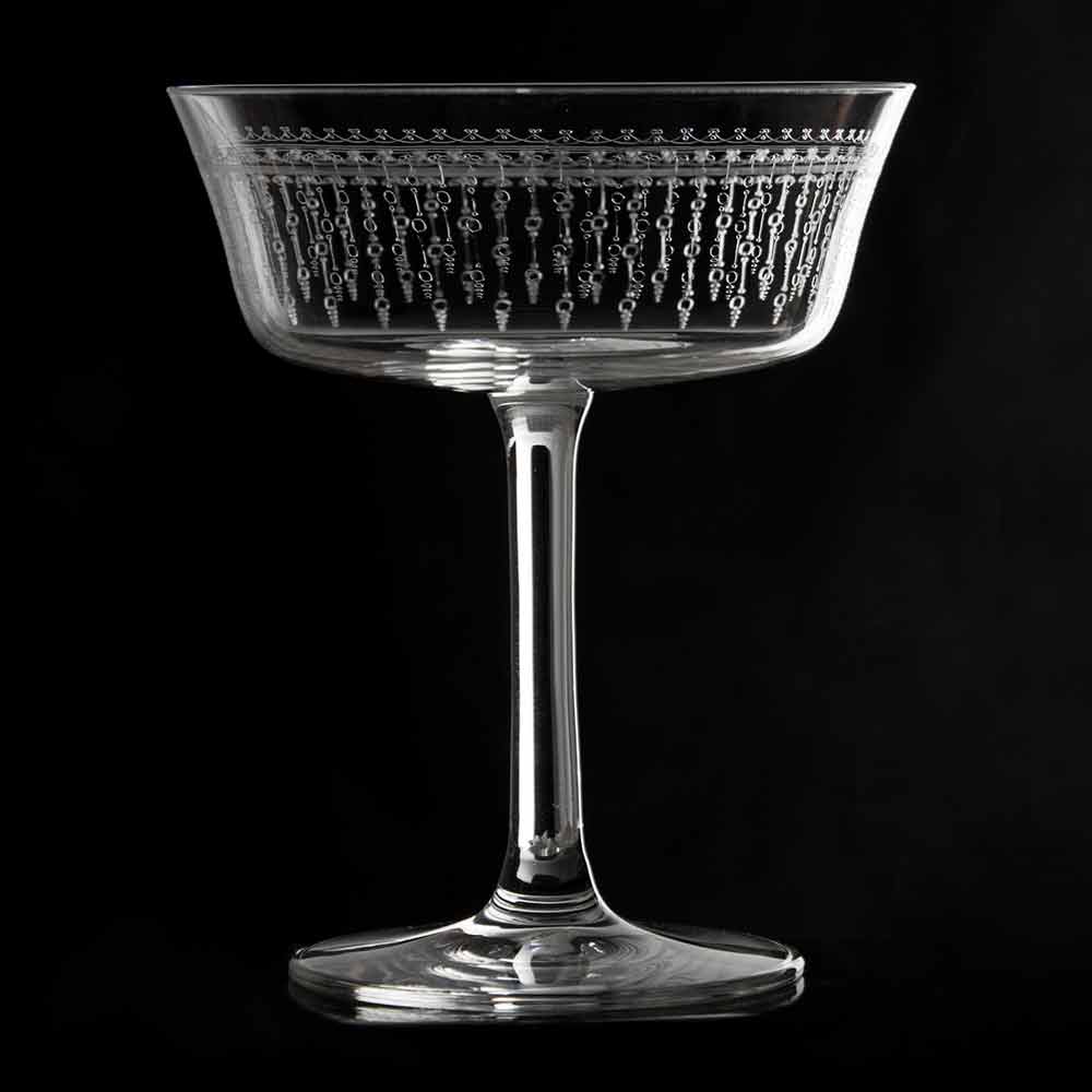 1920 Fizzio Verre à champagne coupe 26cl