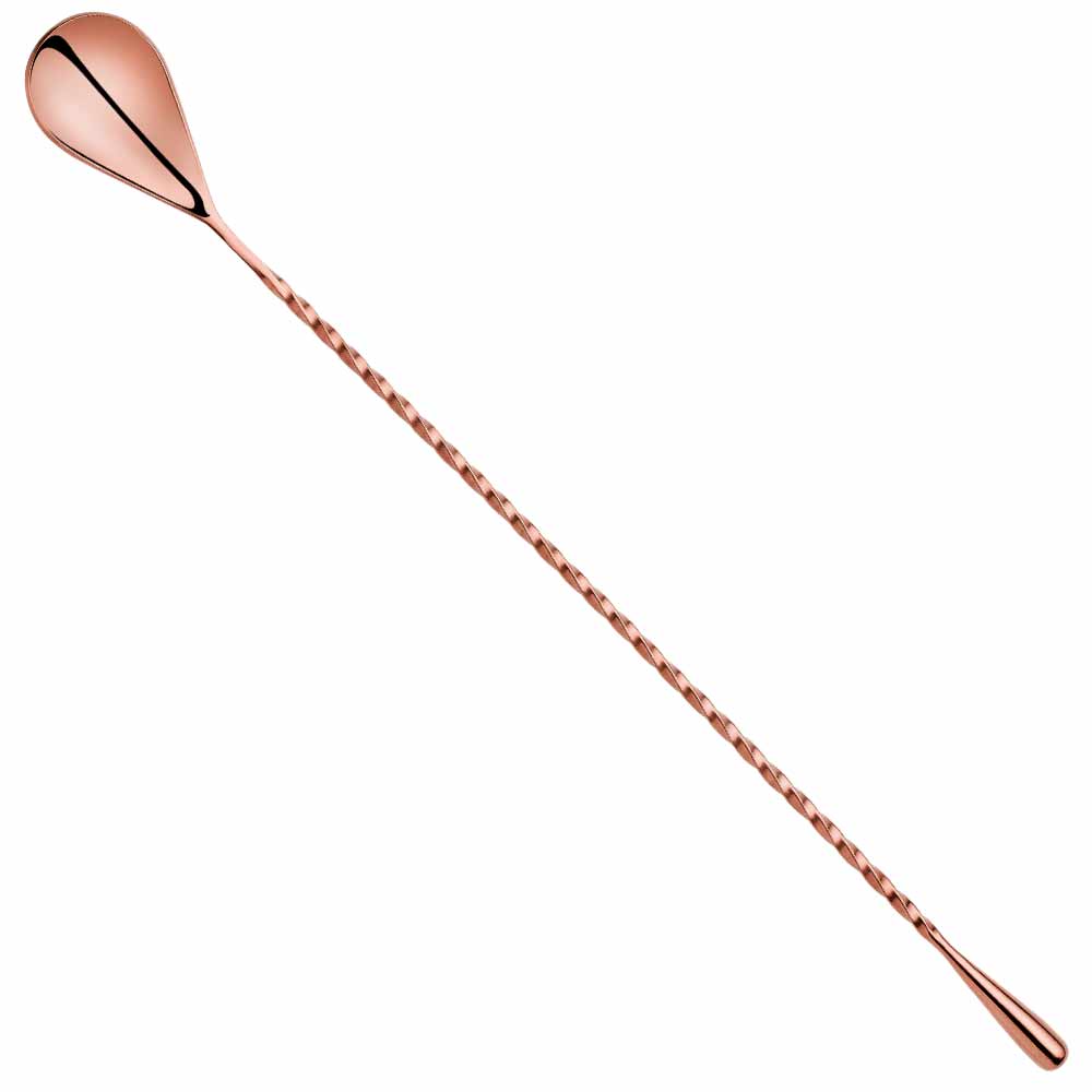 Cuillère de bar en cuivre Drop 30 cm