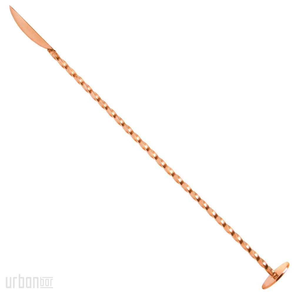 Classic Copper Bar Spoon 27cm