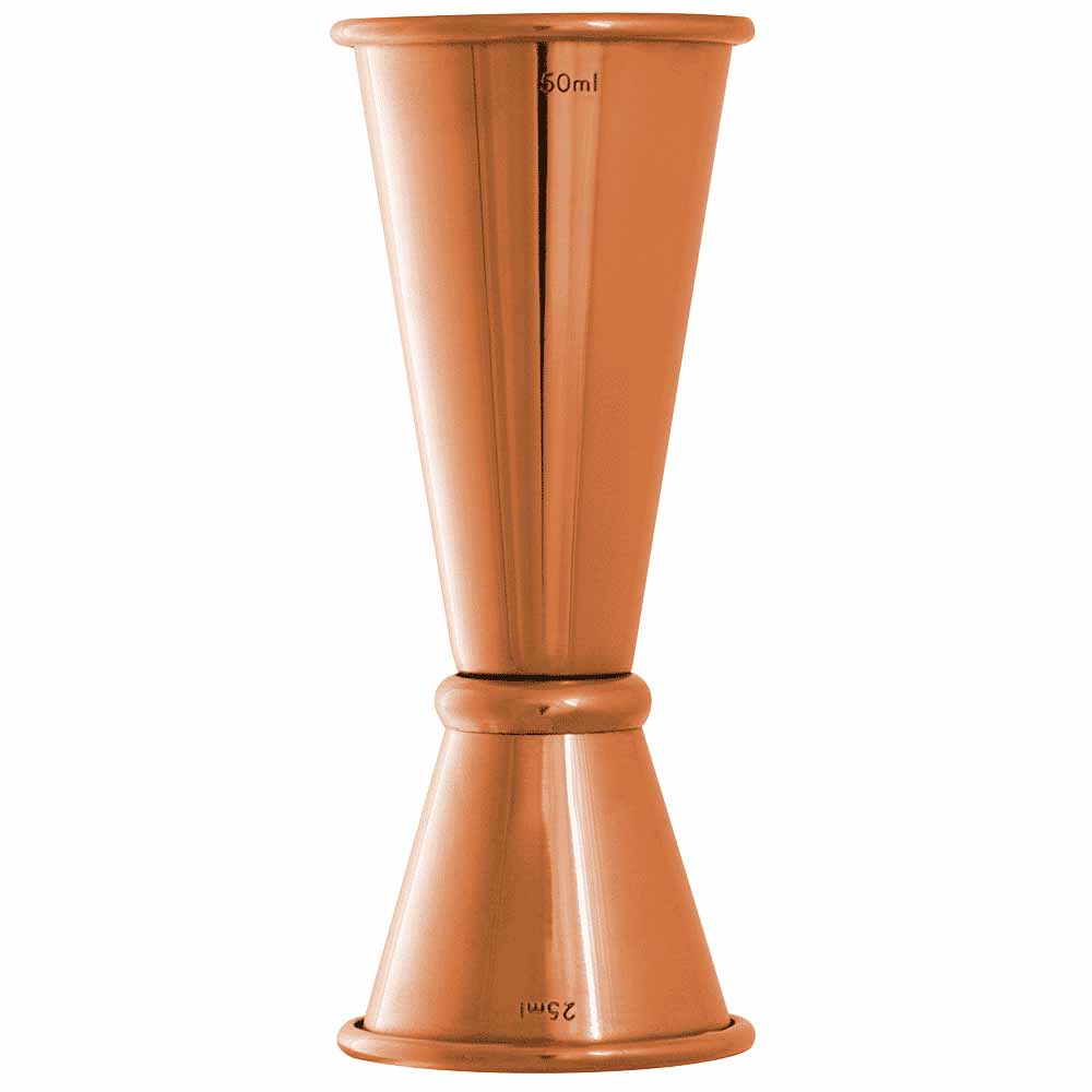 Doseur à cocktail Ginza en cuivre 25ml/50ml