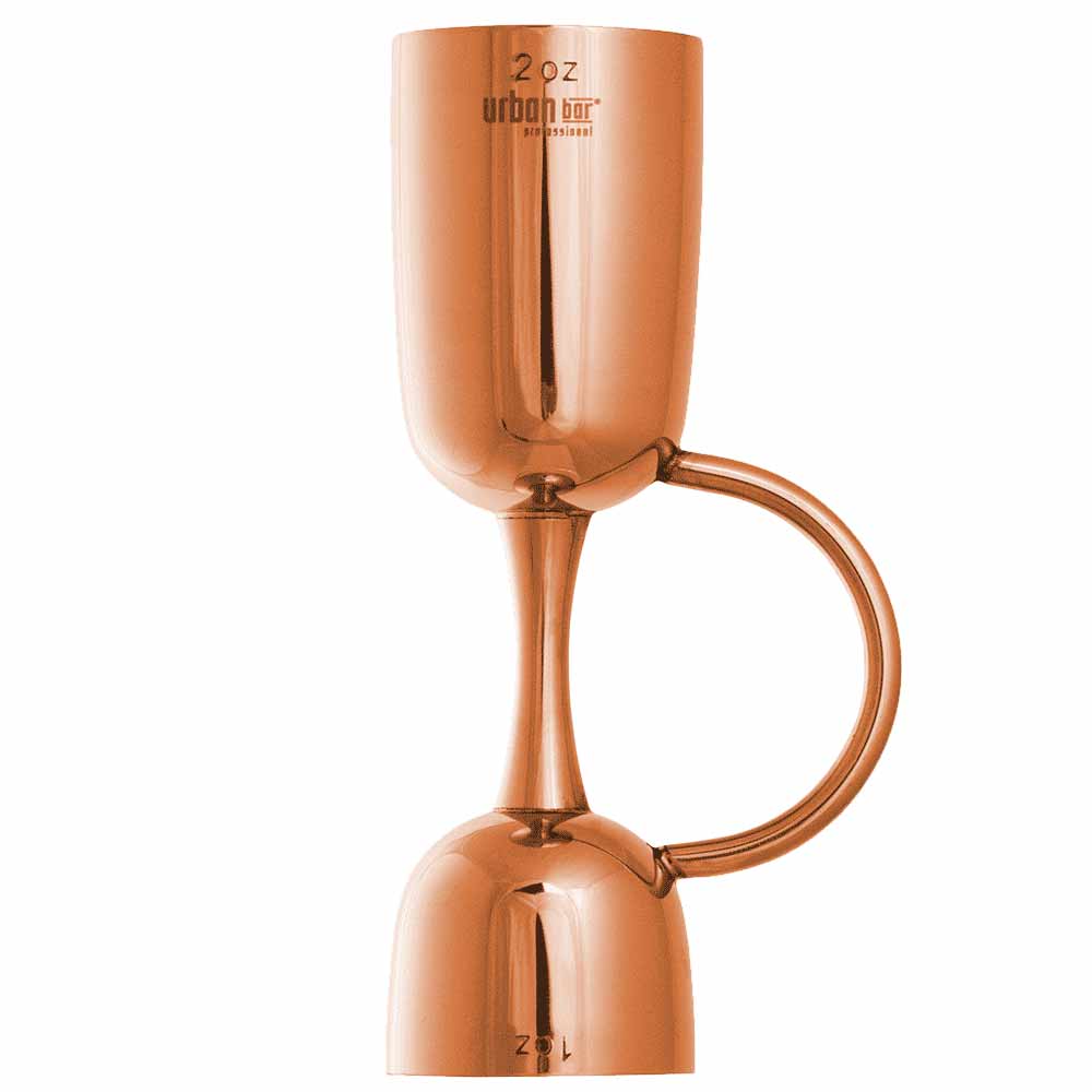 Coley® Doseur à cocktail en cuivre 1oz/2oz