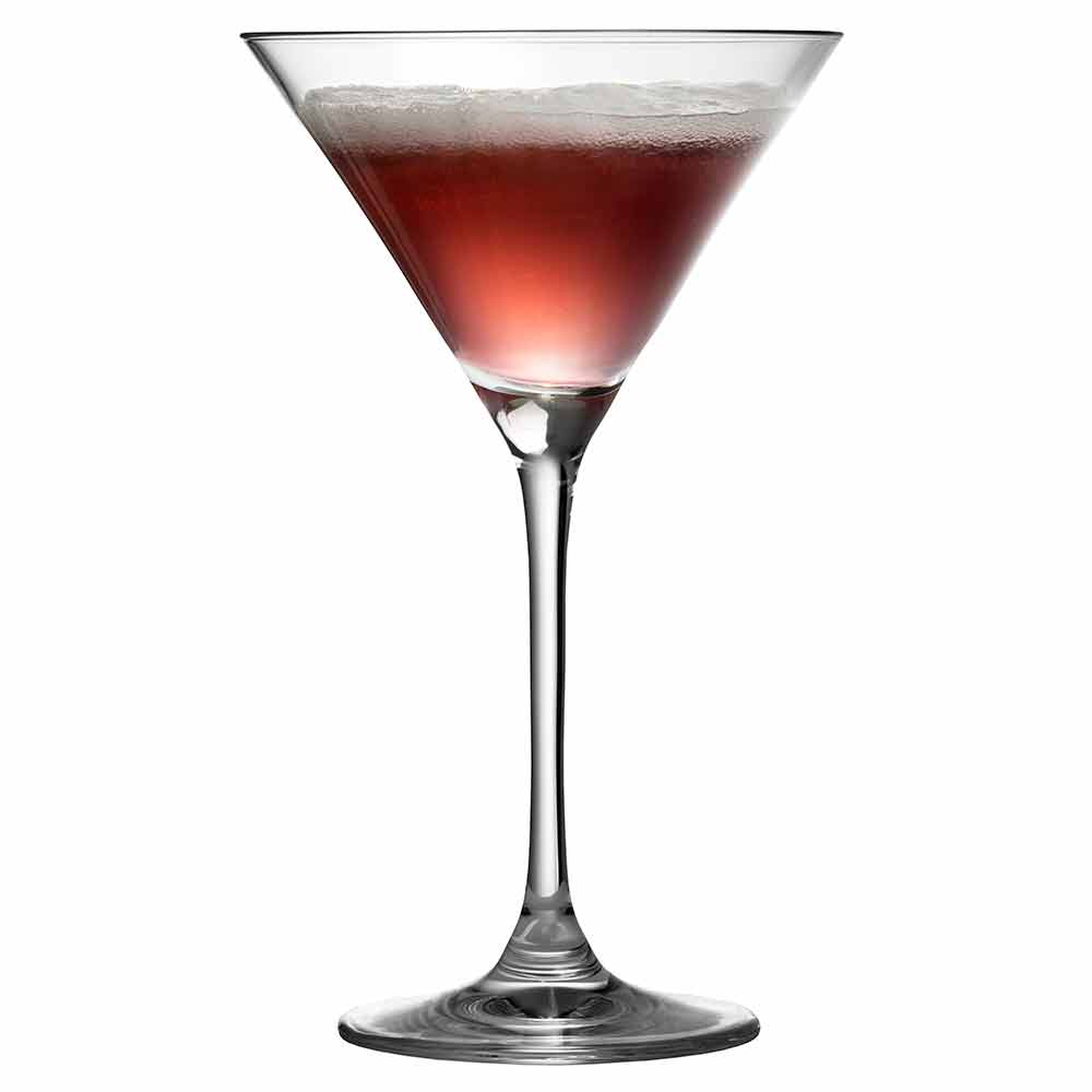 Verdot Crystal Martini Glass 21cl- Box 6