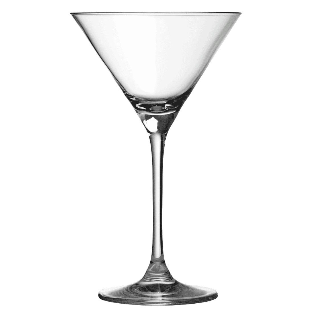 Verdot Crystal Martini Glass 21cl- Box 6