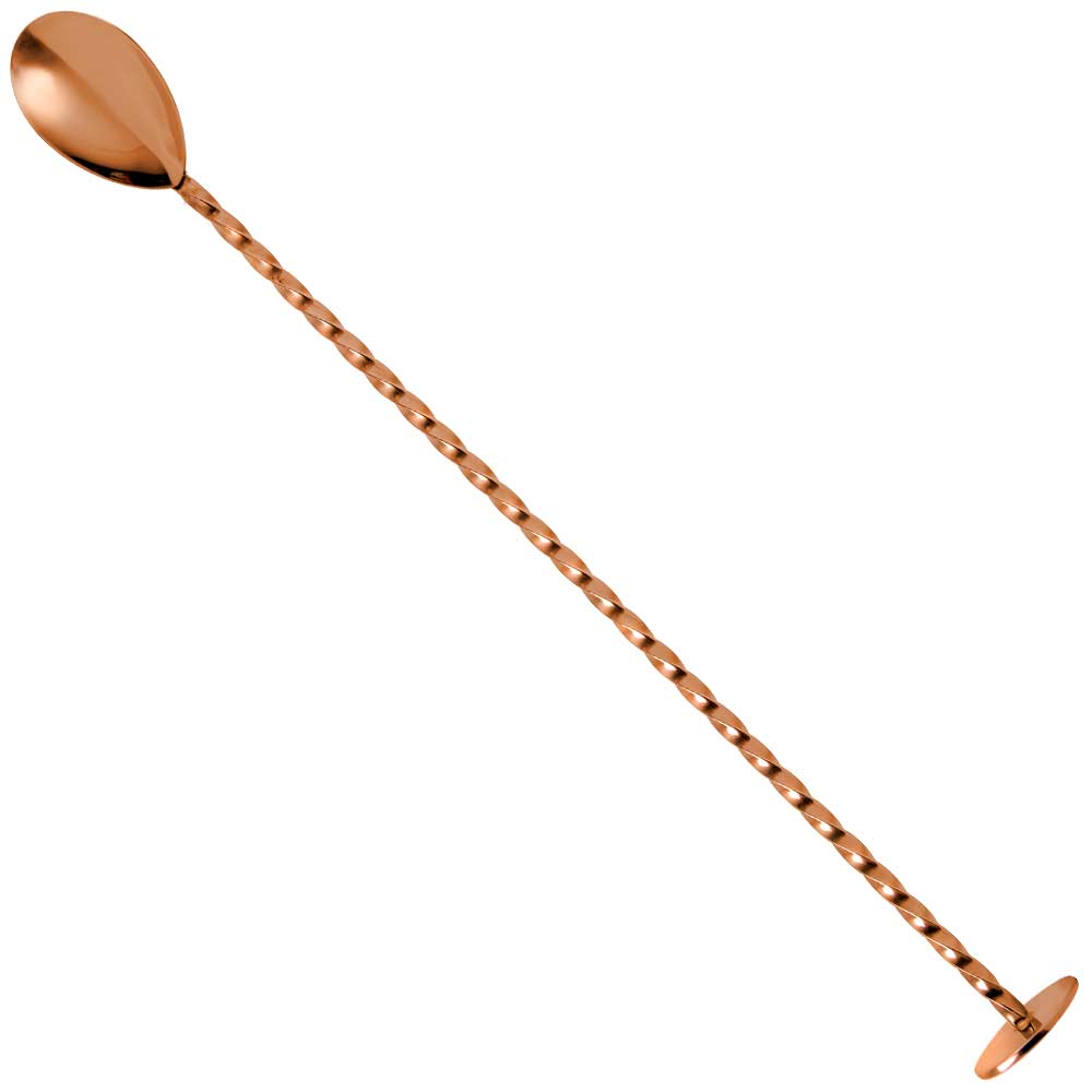 Cuillère à mélange classique or rose 27 cm
