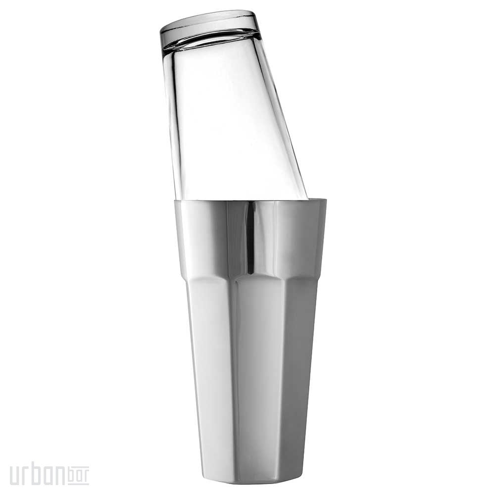 Octagonal Boston Cocktail Shaker 16oz